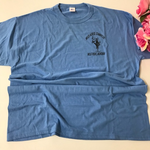 Russell Athletic Other - ⬇️$15 Wild Horse Stampede T-shirt, size Large. A20